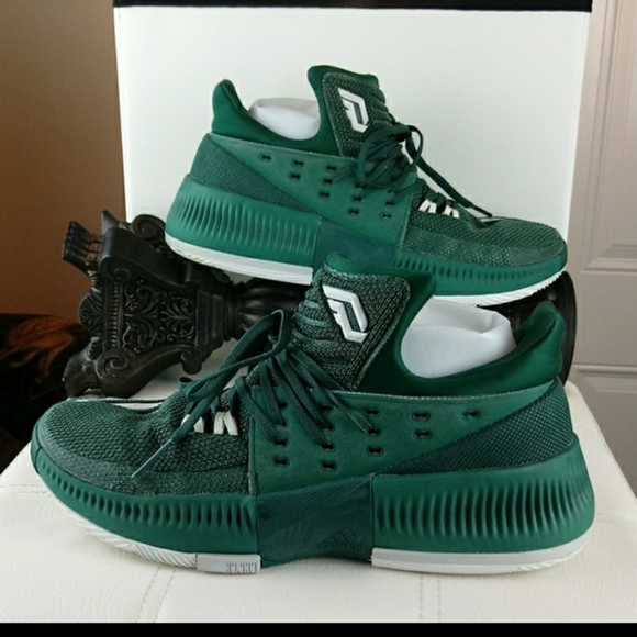 adidas bounce green shoes